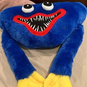 Huggy Wuggy pillow